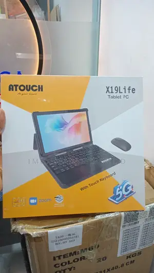New Atouch X19 Life 512 GB Gray