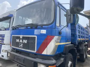 MAN Diesel 10 Tyres 2009 Blue