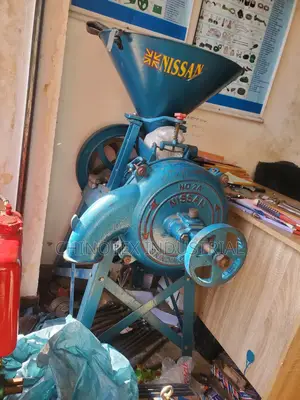 2a Corn Mill Machine Complete With Electric Motor 15hp