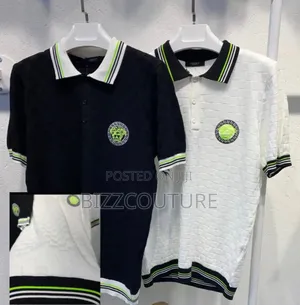 Original Versace Polo Shirts Available in Store