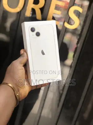 New Apple iPhone 13 128 GB White