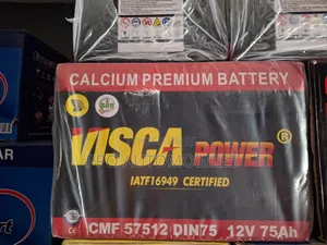 12v 75ah Visca Power Mf Original Battery