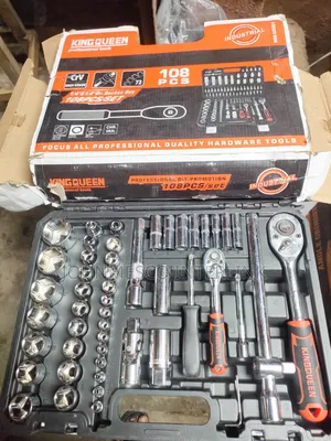 Socket Set/108 Pcs Set