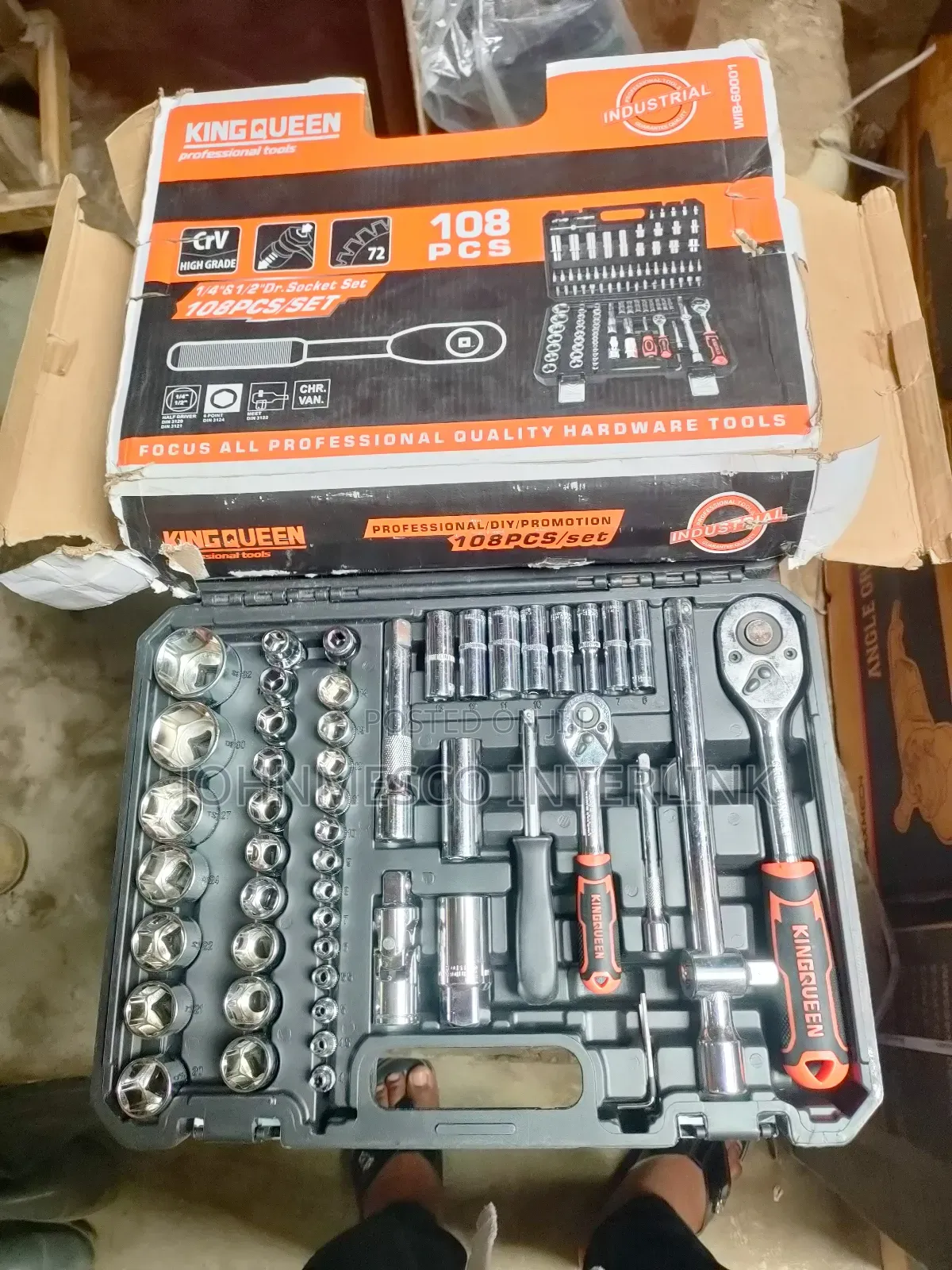 Socket Set/108 Pcs Set