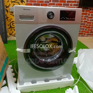 Brand New Hisense 6kg Automatic Front Loader Washing Machin