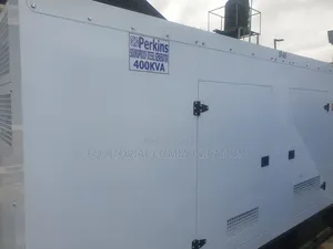 400kva Perkins Generator |Low Oil Shutdown|