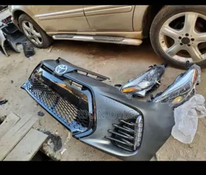 Complete Front Bumper Toyota Corolla 2018