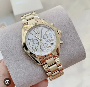 Michael Kors White Dial Ladies Wristwatch