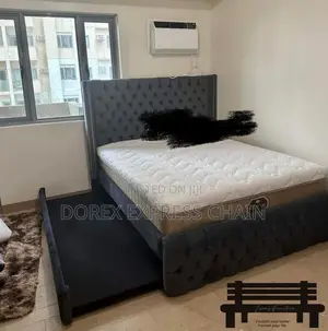 Premium Upholstery Bed Frame With Full Foam Padding