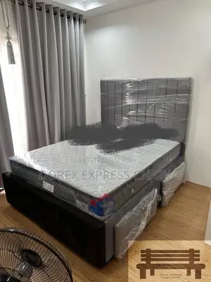 Luxury Foam-Filled Bed Frame - Upholstered for Your Comfort
