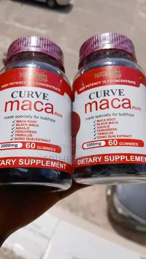 Get Fuller and Firm Hips and Buttocks With Maca Plus Gummies