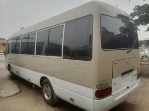 Toyota Coaster 2018 Gold