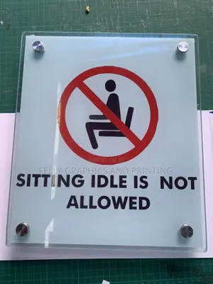 Glass Signage
