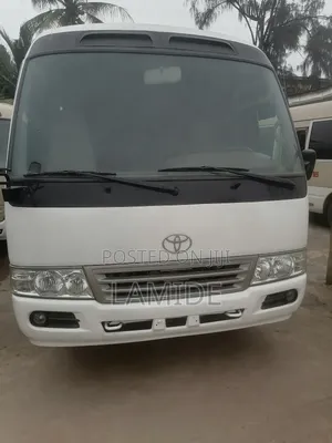 Toyota Coaster 2015 Gold
