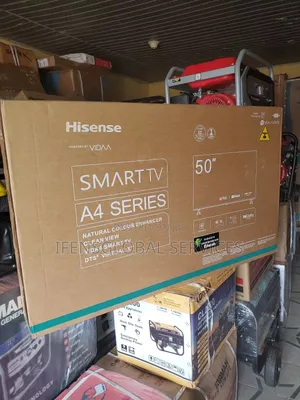 50" Hisense Television