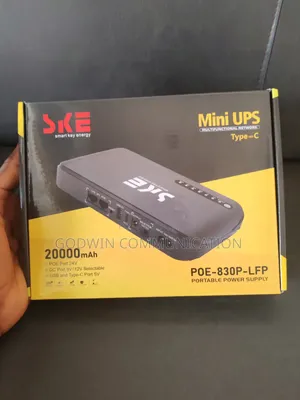 SKE Router Power Bank Portable Power Supply 20000mah