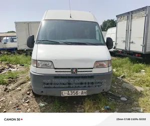 Peugeot Boxer 2003 White
