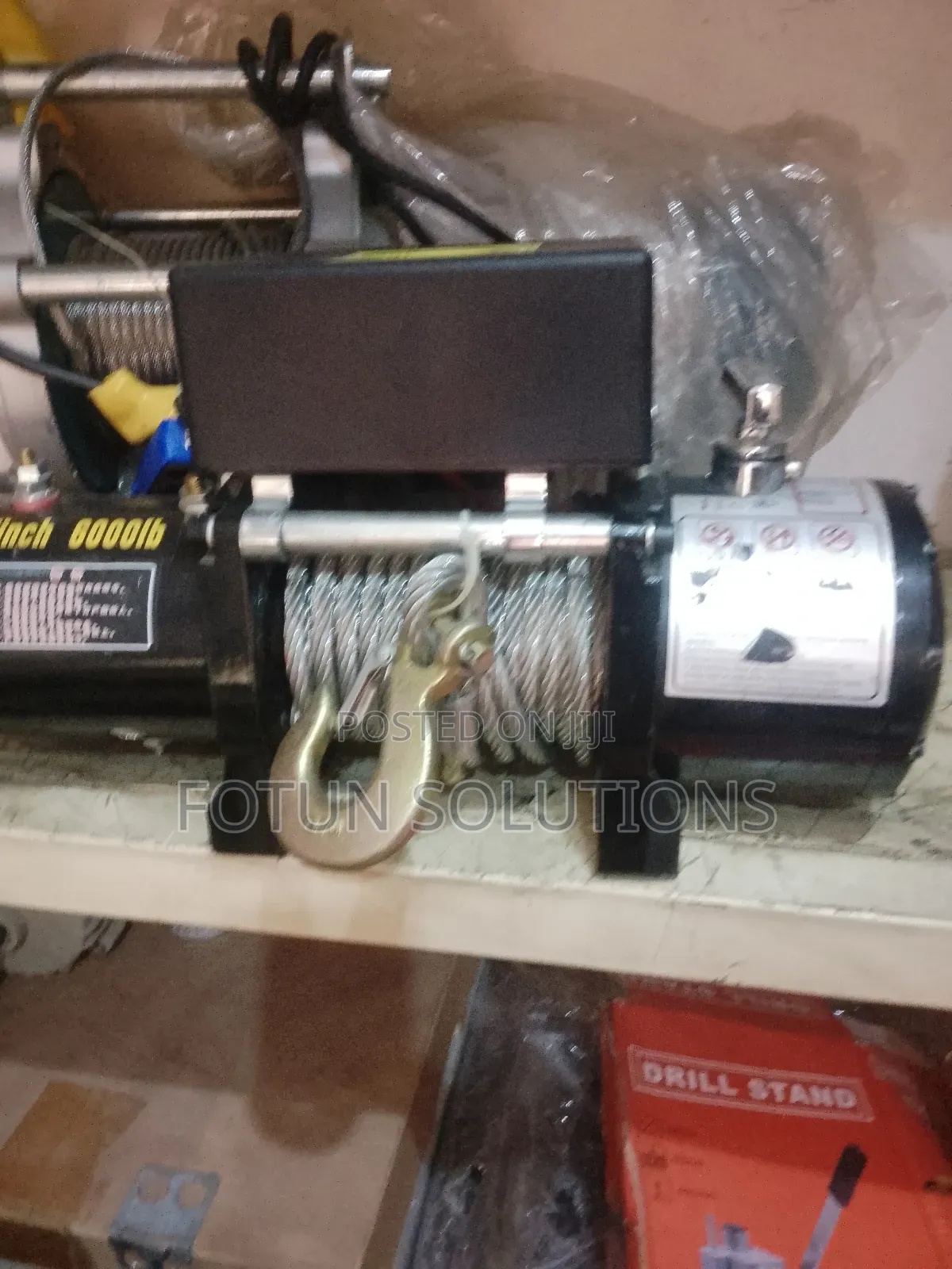 Electric Wire Winch