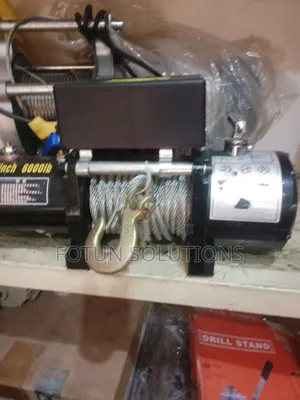 Electric Wire Winch