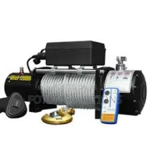 Electric Wire Winch