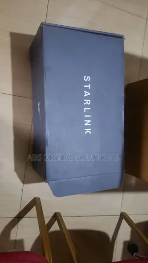 Lagos Registered Starlink (Plug and Play)