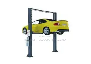 Commercial 4-Post Lift