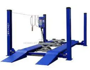 Four-Post Capable Lifting Vehicles Weighing
