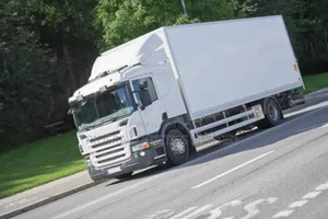 Large Truck for Relocation With Loaders