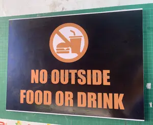 Foam Board Signage