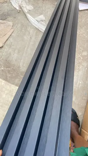 Fluted Panel Decoration