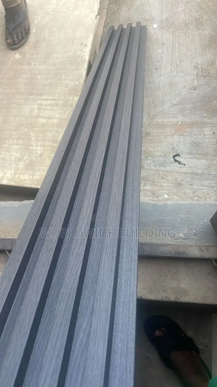 Fluted Panel Decoration