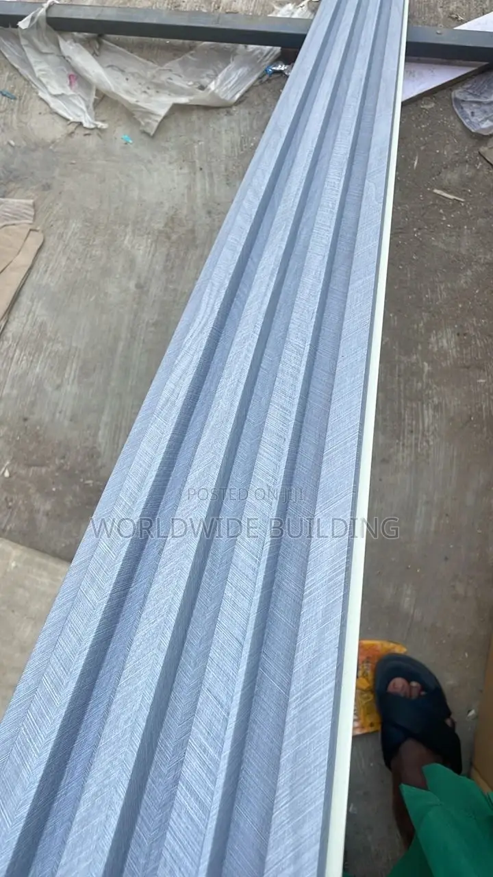 Fluted Panel Decoration