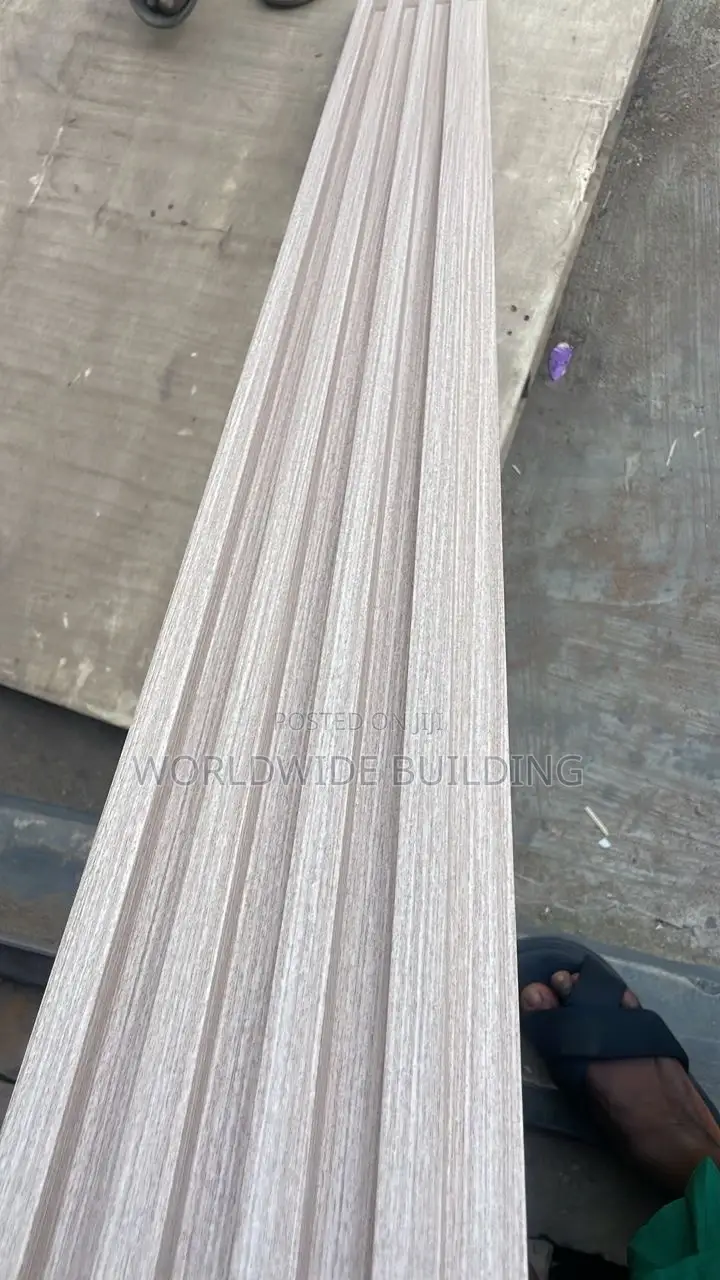 Fluted Panel Decoration