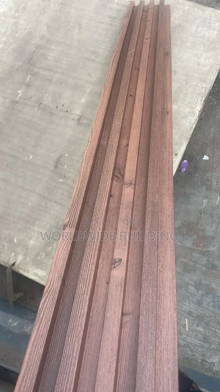 Fluted Panel Decoration
