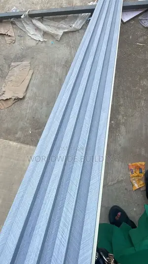 Fluted Panel Decoration