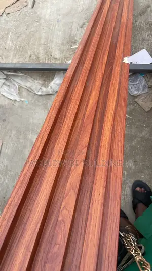 Fluted Panel Decoration