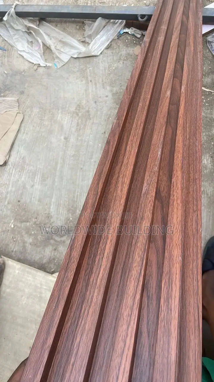 Fluted Panel Decoration