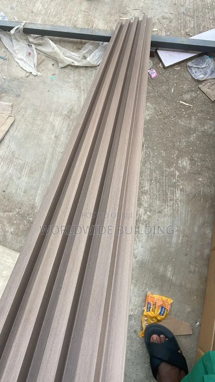 Fluted Panel Decoration