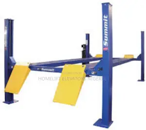 High Quality 4 Post Vehicle Lift Hoist