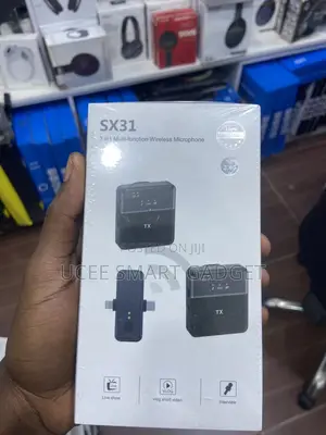 Sx31 3 in Multifunction Wireless Microphone