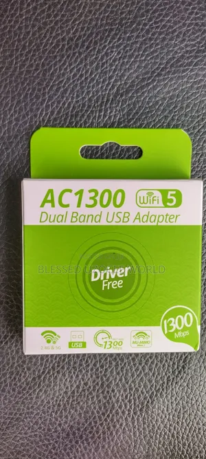 Ac1300 Dual Band Usb 3.0 Wifi 5 Dongle Wireless 1300mbps