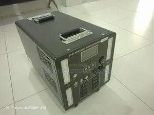 Portable Solar Power Station Generator