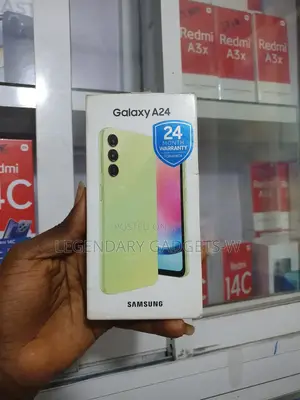 New Samsung Galaxy A24 4G 128 GB Green