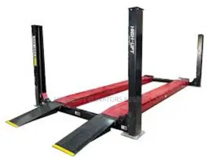 2 Post 10-15 M Car Lift Elevator for Parking, Car Capacity