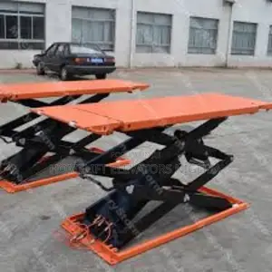 3000kg Safety Commercial Car Elevator Lift With Two Entrance
