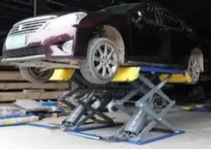 3000kg Load Big Size Car Elevator