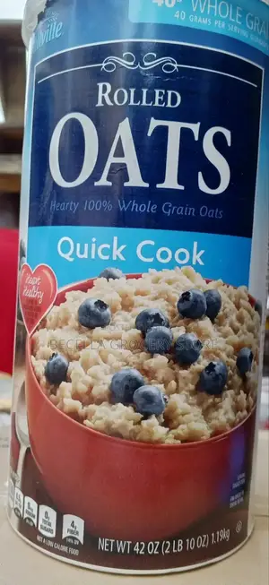 Millville Rolled Oat Quick Cook 1.19kg×6