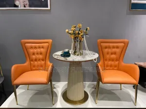 Executive Visitor Chairs and Table.