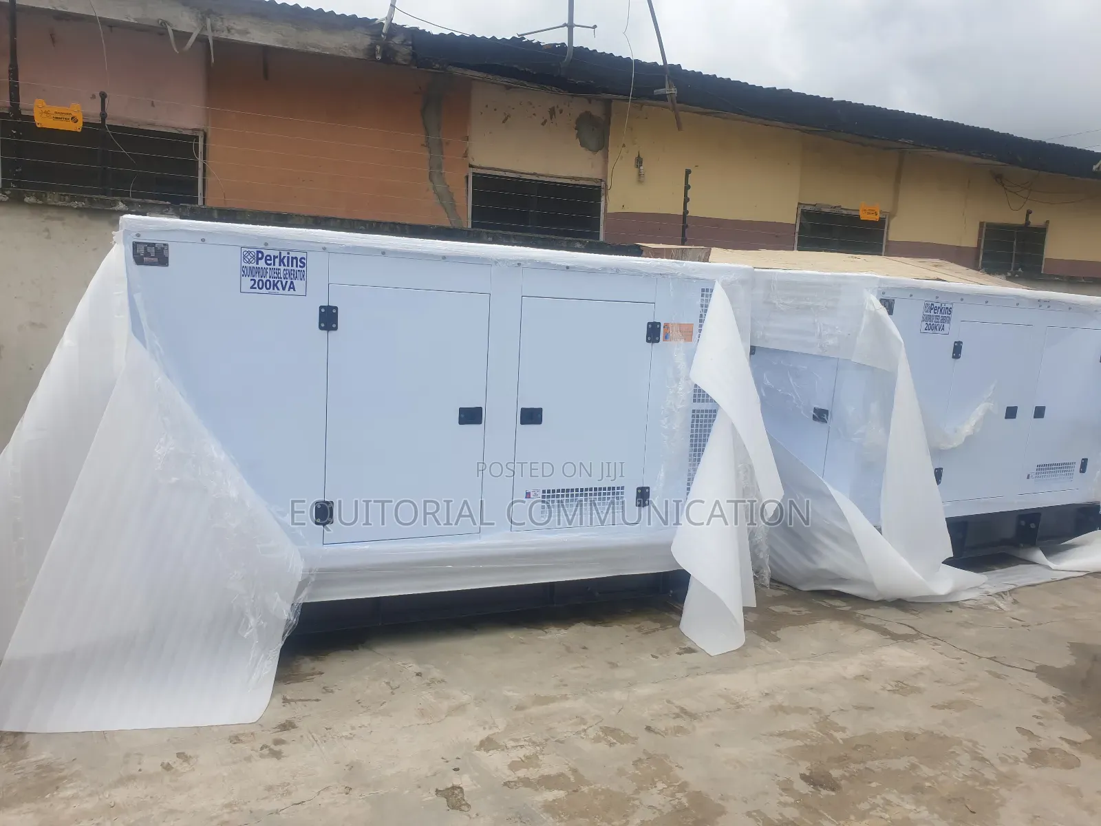 200kva Perkins Soundproof Generator