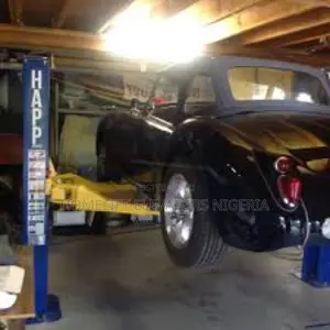 Portable 2 Post Car Lift for Home Garage Use